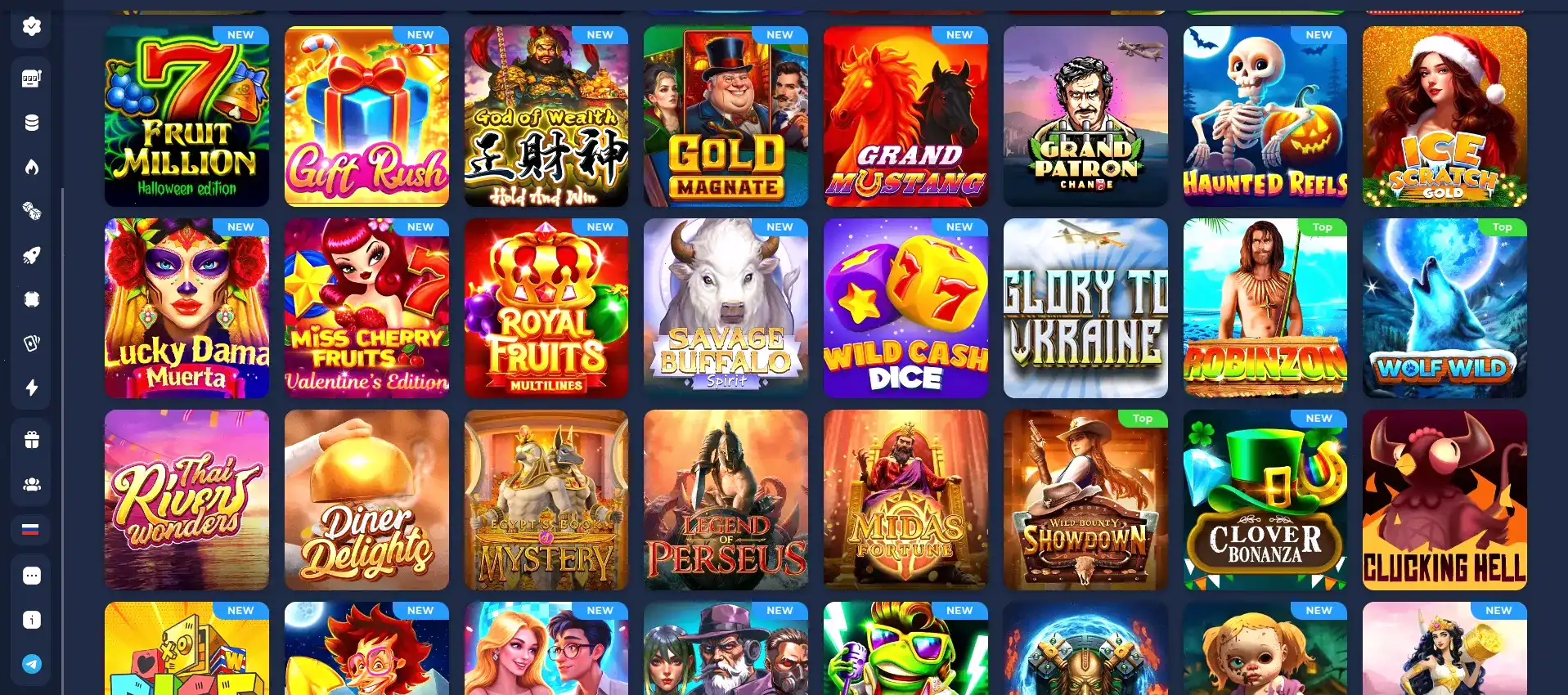 джекпот Vulkan Vegas и live казино